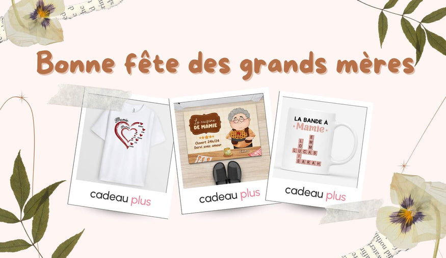 Bonne Fête Des Grands Mères