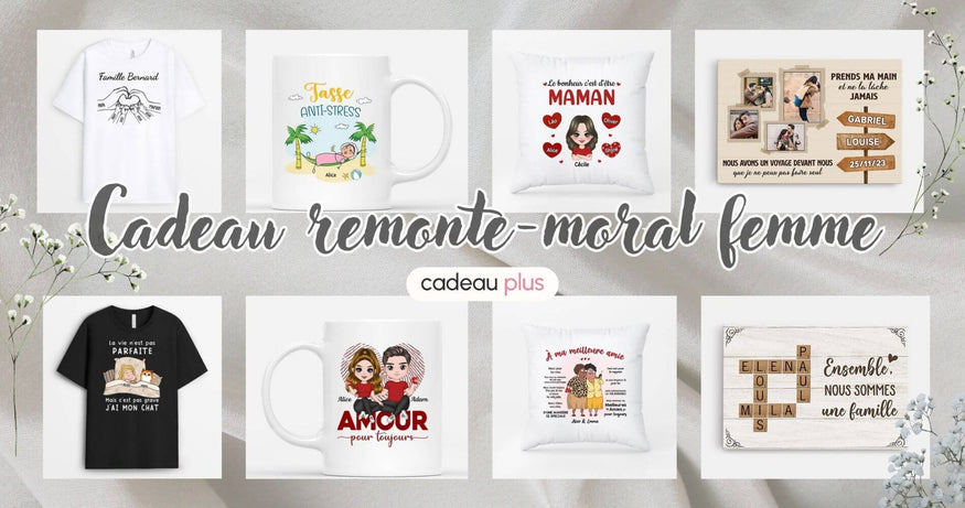 Cadeau Remonte-Moral Femme