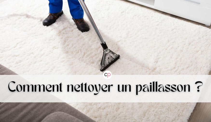 Comment Nettoyer Un Paillasson