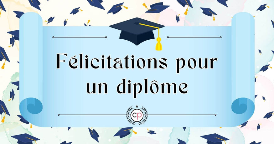 Félicitations Pour Un Diplôme
