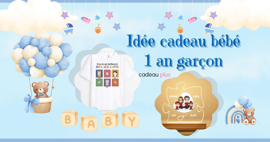 Idée Cadeau Bébé 1 An Garçon