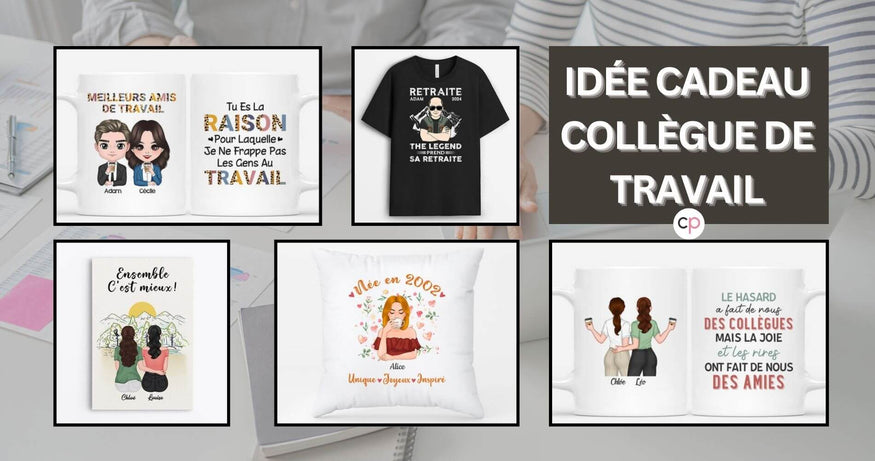 Idée Cadeau Collègue De Travail