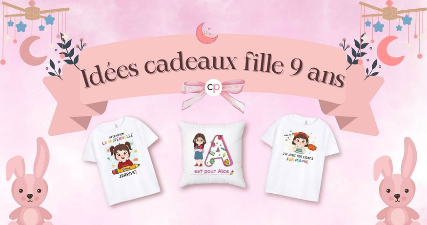 idées cadeaux fille 9 ans