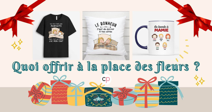 Quoi Offrir À La Place Des Fleurs ?