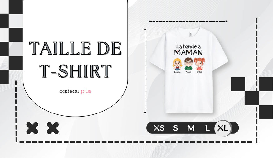 Taille De T-shirt