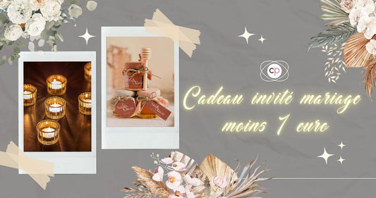 Cadeau Invité Mariage Moins 1 Euro