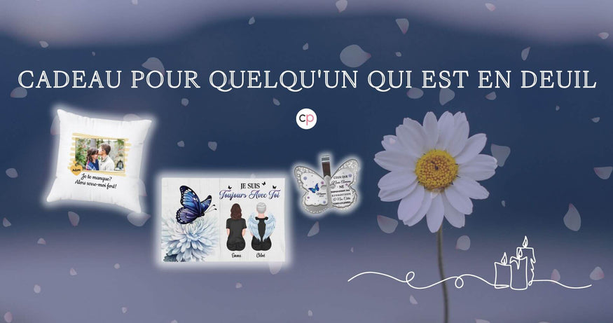 Cadeau Pour Quelqu'un Qui Est En Deuil