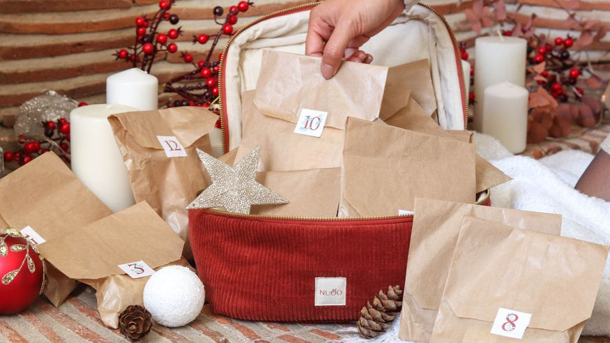 Calendrier de l'Avent Original pour Femme : Une Surprise Chaque Jour