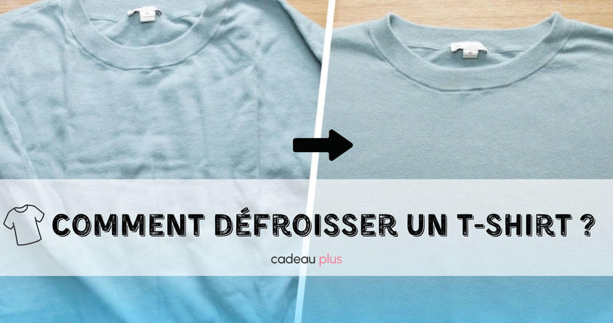 Comment Défroisser Un Tee Shirt