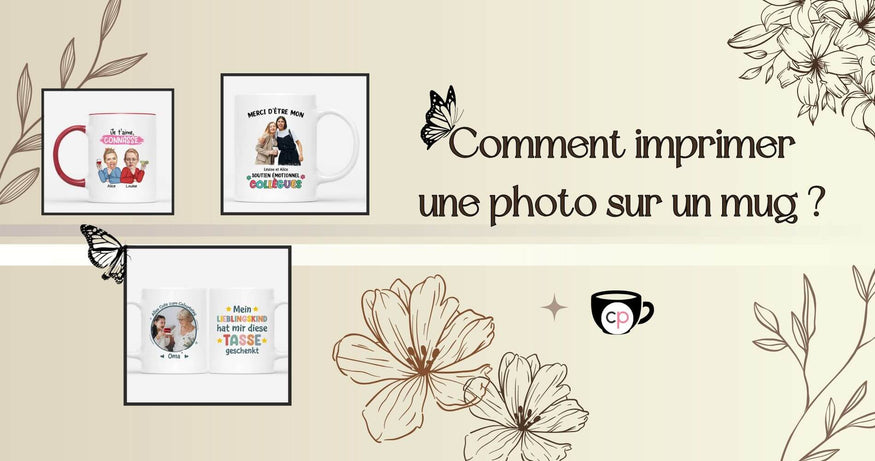 Comment Imprimer Une Photo Sur Un Mug