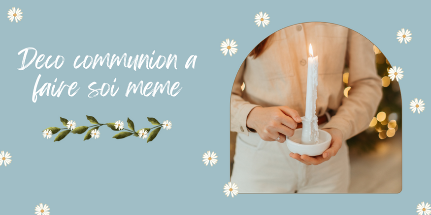 Top 20 Idées De Déco Communion À Faire Soi-Même Uniques