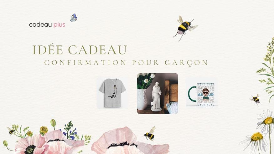 Idée Cadeau Confirmation Garçon