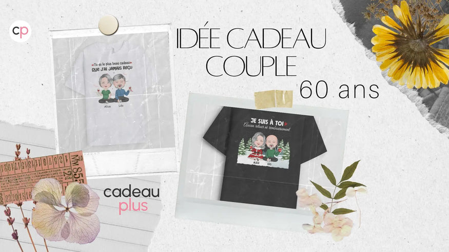 Idée Cadeau Couple 60 Ans