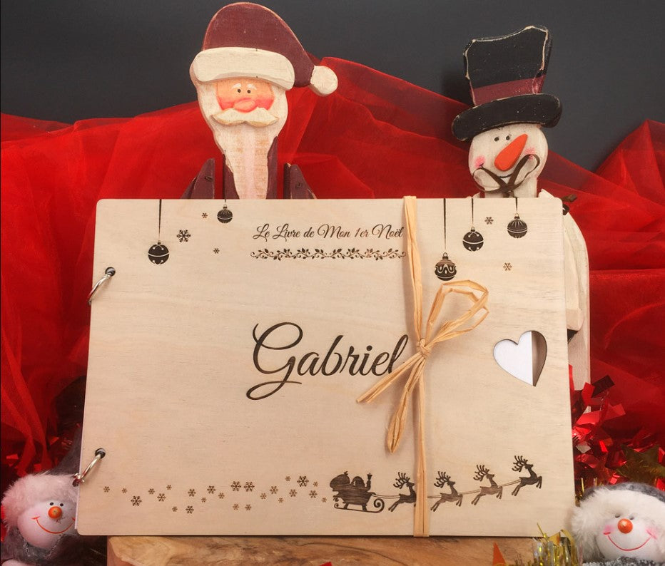 Mug de Noël : Joyeux Noël avec bonhomme de neige - idée cadeau