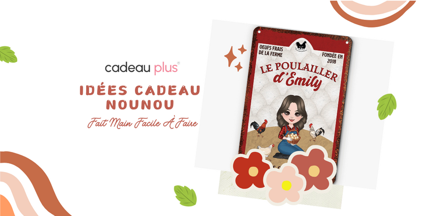 idée cadeau nounou fait main