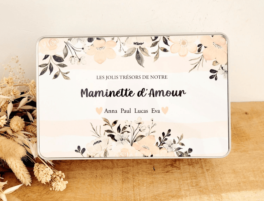 idée cadeau pour la Fête des Grands-Mères