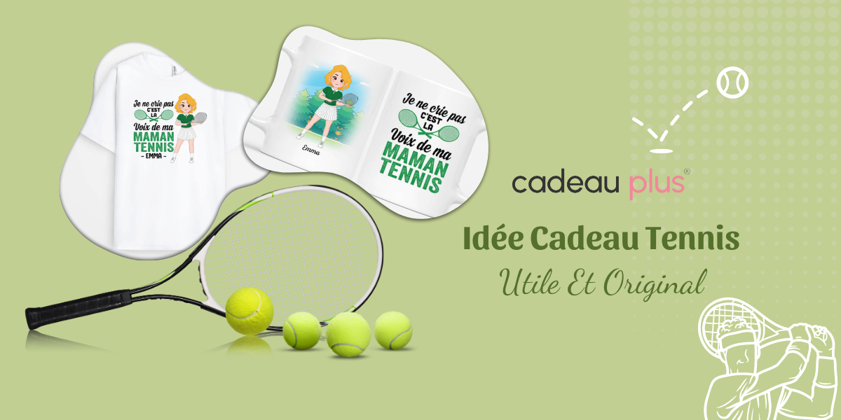 30 idées Cadeaux Tennis Pour Les Passionnés Cadeau Plus