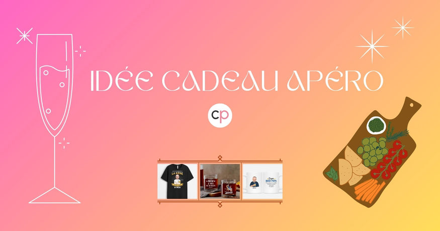 Idée cadeu pour apéro
