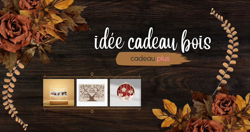 Idée Cadeau En Bois