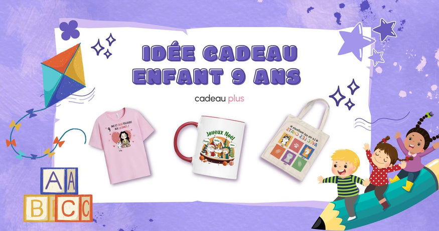 idée cadeau enfant 9 ans