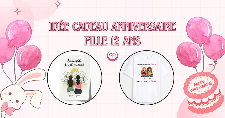 Idée Cadeau Fille 12 Ans Anniversaire