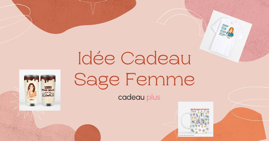 idée cadeau pour sage femme