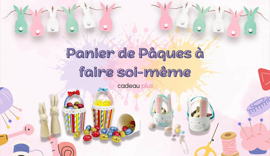 Panier De Pâques À Faire Soi-Même