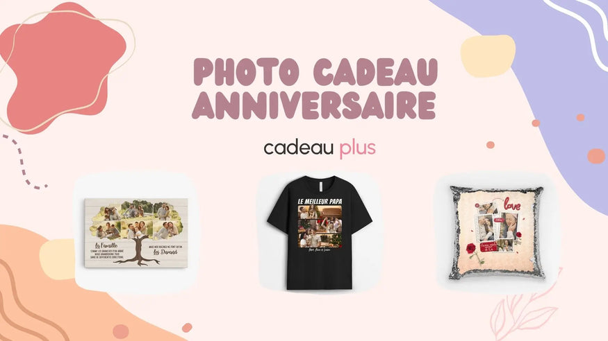 Photo Cadeau Anniversaire