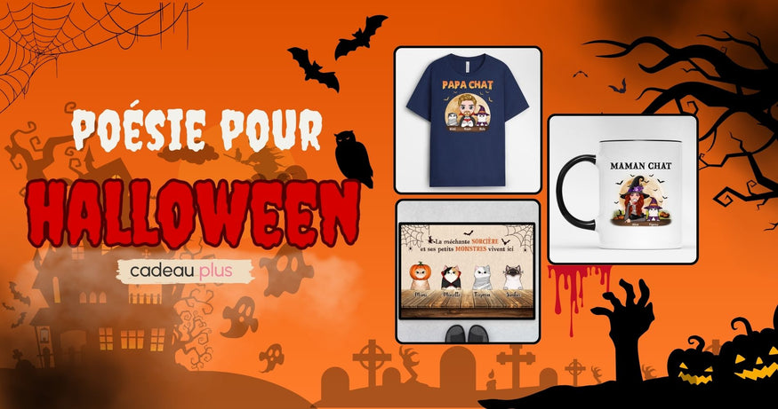 Poésie Pour Halloween