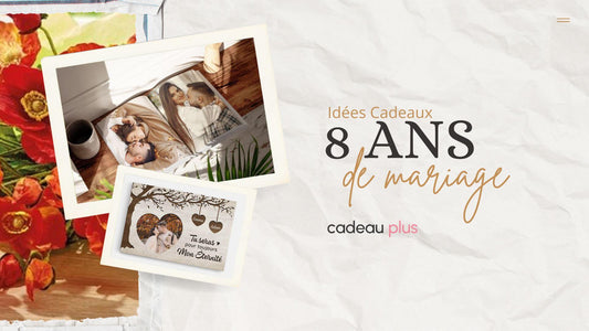 Quel cadeau offrir pour 8 ans de mariage ?