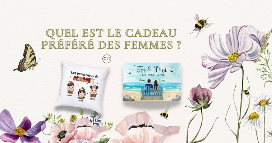 Quel est le cadeau préféré des femmes