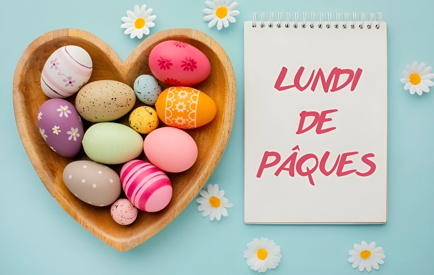 le lundi de pâques 2024