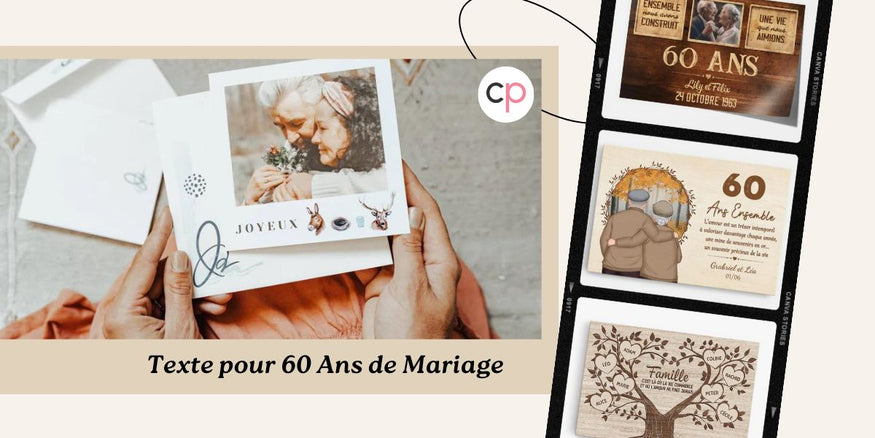 texte 60 ans de mariage