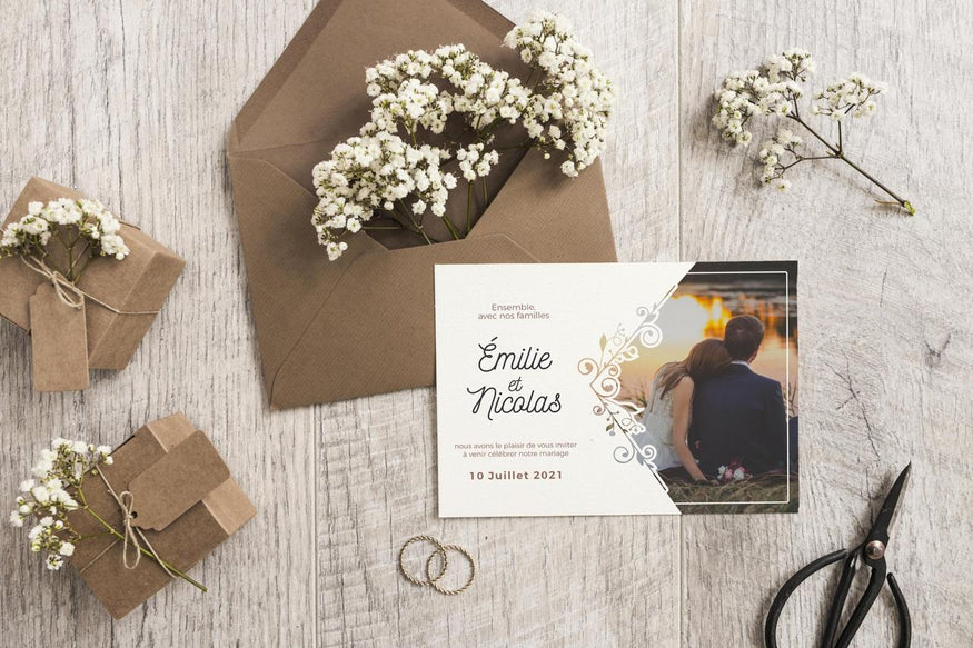 30 Plus Jolis Textes Faire Part Mariage Romantiques