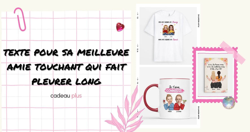 Texte Pour Sa Meilleure Amie Touchant Qui Fait Pleurer Long