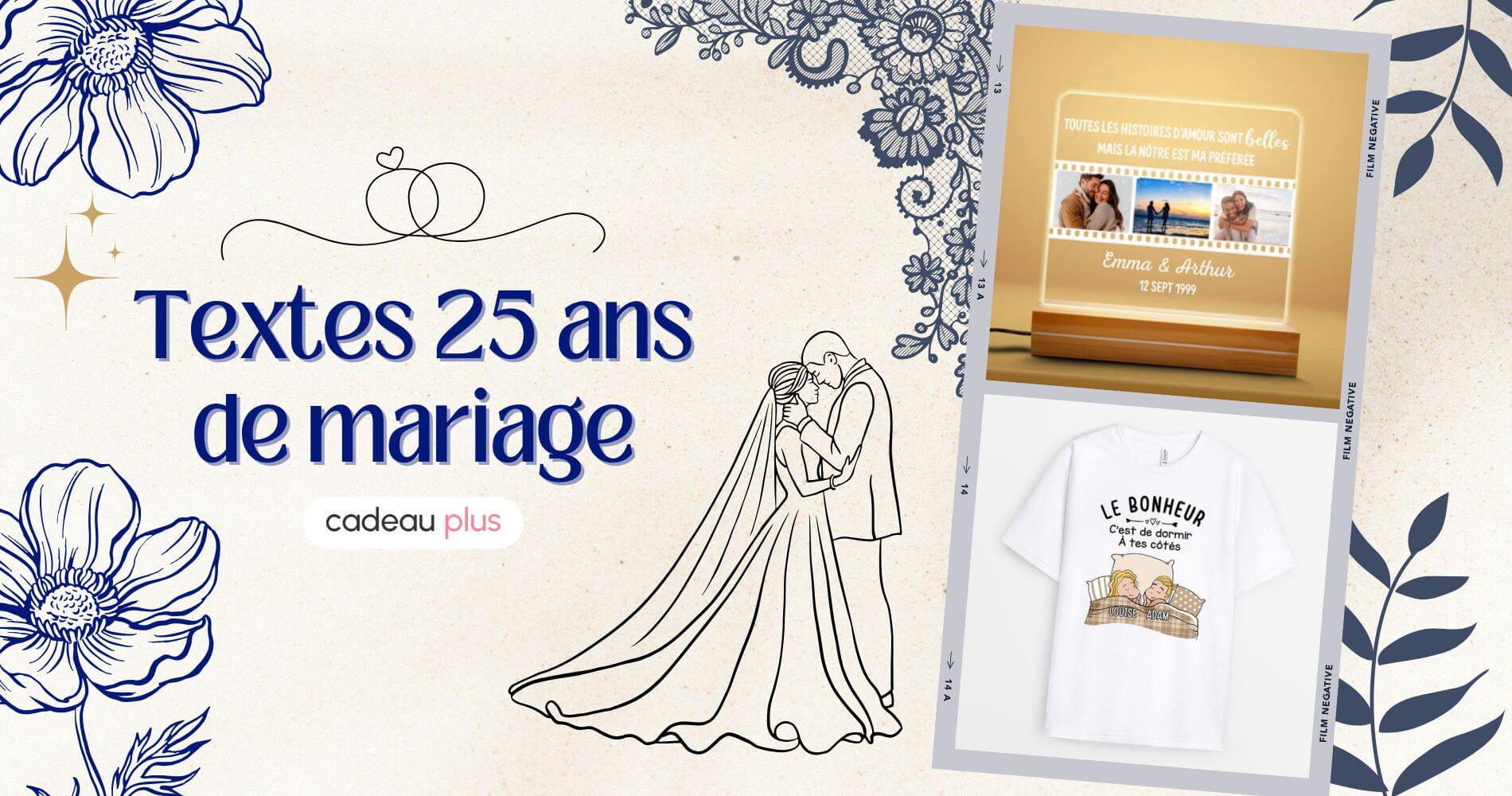 25 Ans De Mariage Texte Rigolo