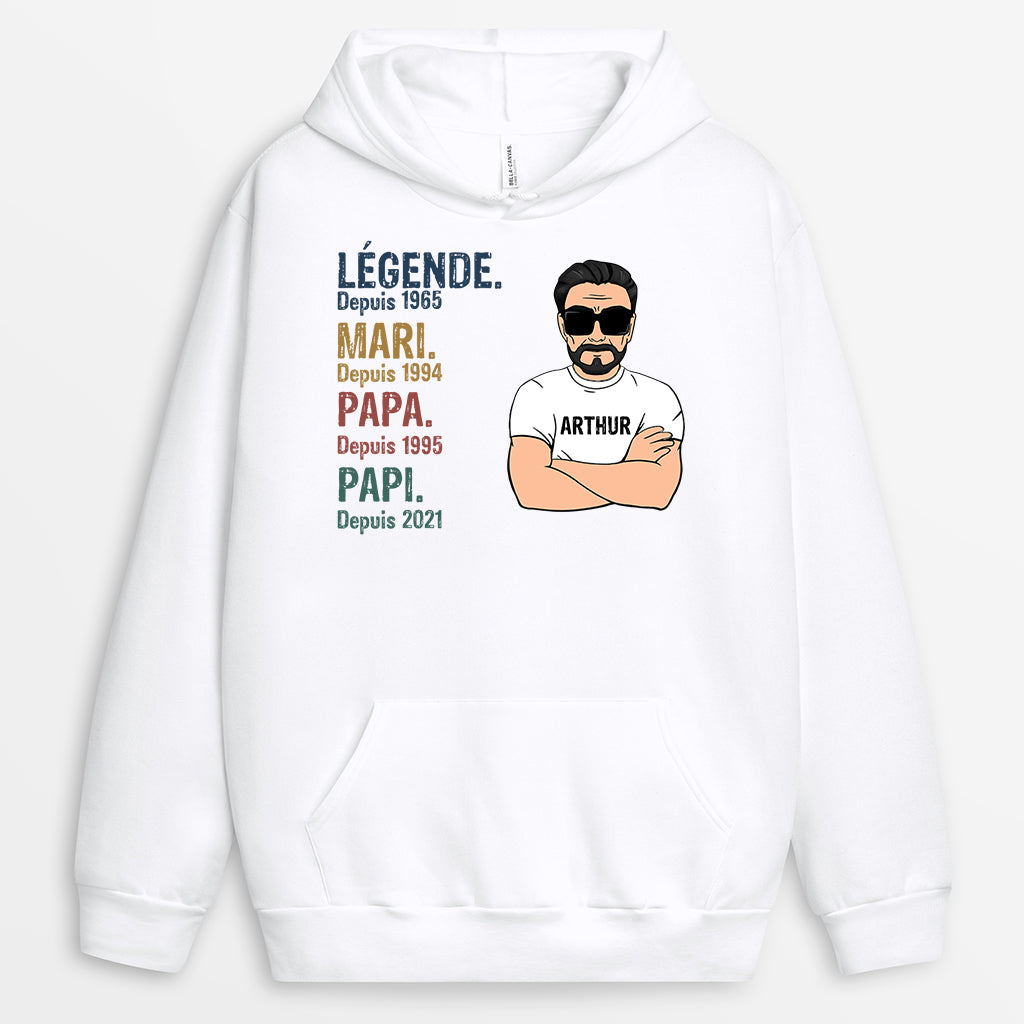 0004WFR1 sweatshirt personnalise legende papa et papy 0004w0l0b_31474529 9a26 4f2c 8e58 21ef5f512c6c
