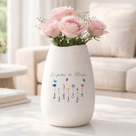 0065AFR2 vase personnalisable ceramique mate le jardin de maman mamie 0065aosq5a_ce158b8d 36c1 4dd9 a576 cb31b5639d23