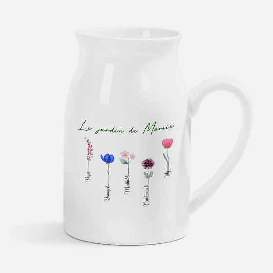 0065OFR1 vase personnalise fleur pour mamie le jardin de mamie 0065o8l0h_519b7976 8084 4e20 b4a9 65c9348bf579