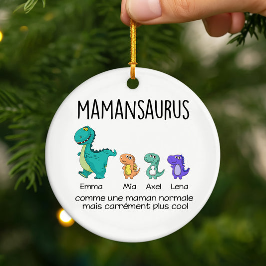 0114OFR2 ornement noel ceramique personnalise papa maman papasaurus 0114o0v0b_7154d19b e666 4ba8 a8ee 3b048d6b9a72