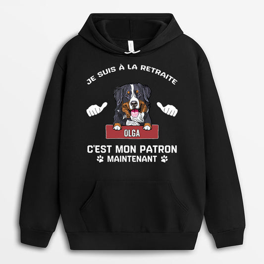 0168h220cFR1 present Personnalise Sweat a Capuche chien personnes_1