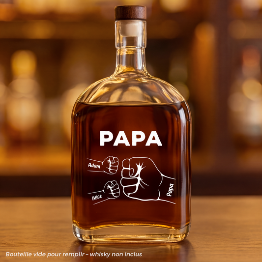 0263AFR1 bouteille de whisky personnalisee cadeau papa enfant 0263ai8f8b_11f26ff4 7acc 4591 b7ed 334e05240252