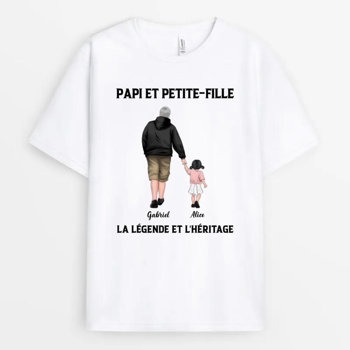 0299AFR2 cadeau Personnalise T shirt hommes papi fils_jpg_f77c32b7 8282 4935 af56 4a5a3cff5f31