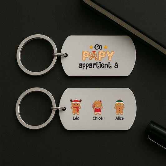 0661JFR2 porte cle aluminium personnalise ce papa appartient a version biscuits 0661j8q7b_06592169 3a3b 4a70 9ae6 6ddd2980f99e