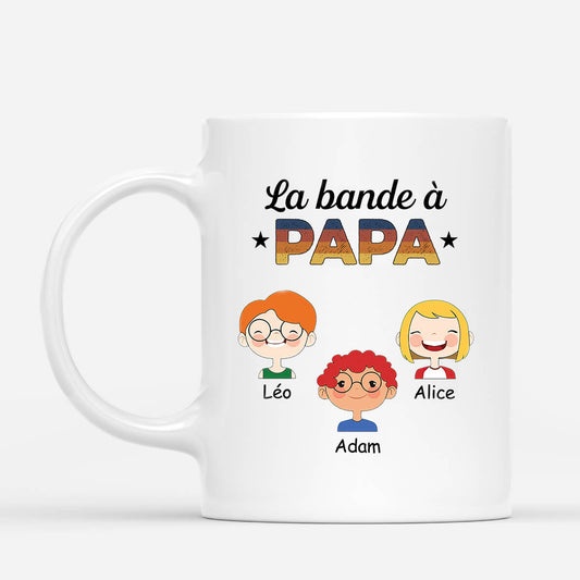 0755MFR1 Cadeau Personnalise Mug Bande Papa Papi_35424966 6fe0 453e 9b6d 0c8eb800c3cc