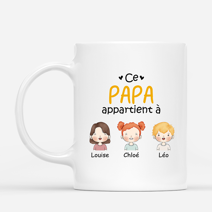 0827MFR1 Cadeau Personnalise Mug Papa Papi_abacdee7 76e5 4ab7 9b14 8af1472fca6c