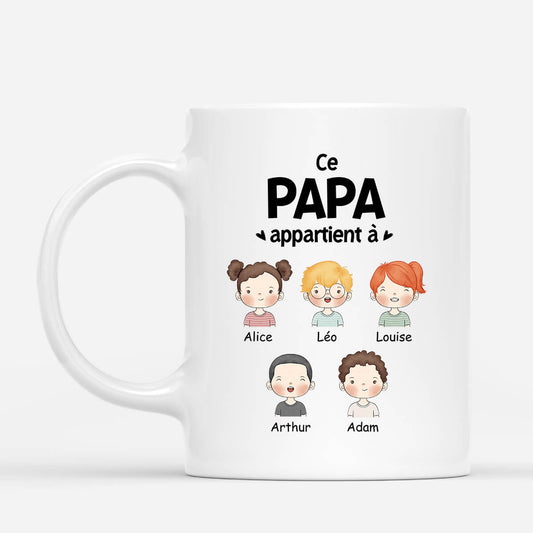 0840MFR1 Cadeau Personnalise Mug Mamie MamanCadeau Personnalise Mug Papa Papi_1_365be3d6 09a3 461f a04e 1b9820451ce6