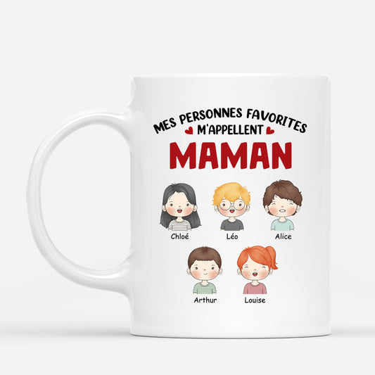 0857MFR1 Cadeau Personnalise Mug Mes Personne Favorites Maman Mamie_18ec0151 7d01 411a b5e2 34186c710252