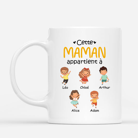 0865MFR1 Cadeau Personnalise Mug Mamie Maman_5f6e7f03 cc78 4e8e 8e9c 55e35b75494b