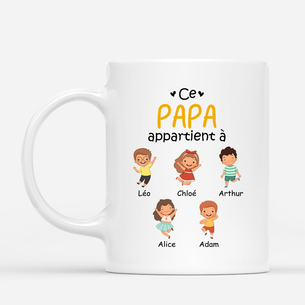 0865MFR1 Cadeau Personnalise Mug Papi Papa_f149f9e8 cff9 4e28 ba3a 5cff6f1b418e